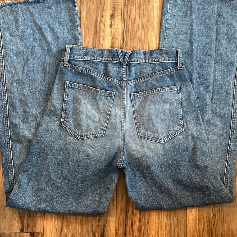 Veronica Beard Wide Leg Womens Jeans - Picture 3 of 3